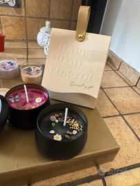 Candele artigianali handmade