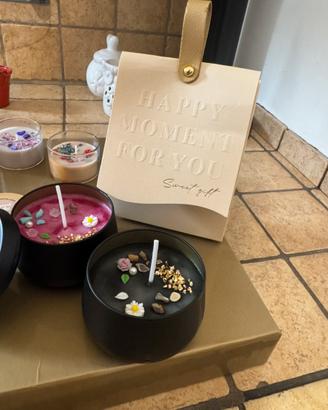 Candele artigianali handmade