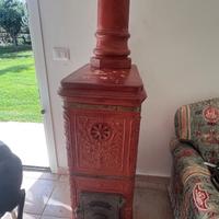 Stufa in terracotta Felici Prato