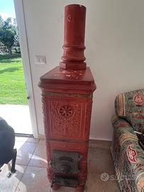 Stufa in terracotta Felici Prato