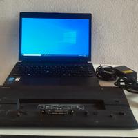 Toshiba Portegé R30 - i5 8GB RAM + Docking station