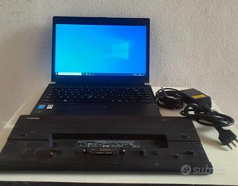 Toshiba Portegé R30 - i5 8GB RAM + Docking station