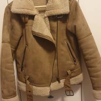 Giacca montone Zara taglia S