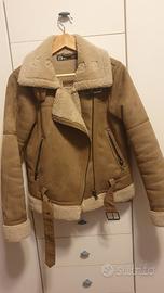 Giacca montone Zara taglia S