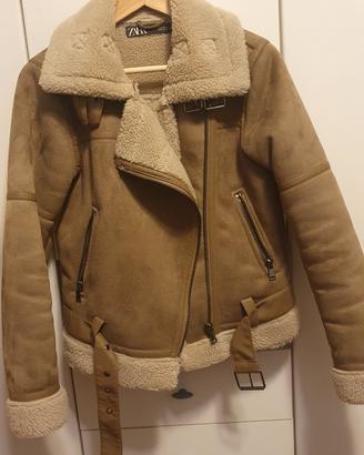 Giacca montone Zara taglia S