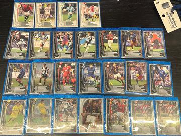 Lotto carte Panini WCCF Messi Ronaldinho + YGS