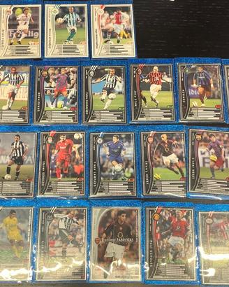 Lotto carte Panini WCCF Messi Ronaldinho + YGS