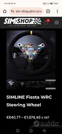 Dashboard Volante Rally simulazione