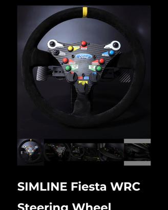 Dashboard Volante Rally simulazione
