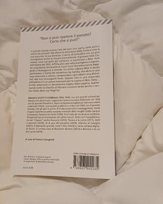 libro IL GRANDE GATSBY (FRANCIS SCOTT FITZGERALD)