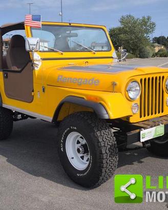 JEEP CJ-7 3 marce Renegade