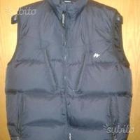 Piumino smanicato da donna decathlon marca quechua