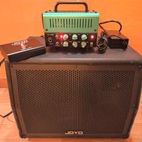 Joyo Bantamp Badass Bass + B-110