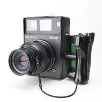 Polaroid 600 SE + Ottica Mamiya 127 mm f 4.7