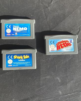 Mini Lotto Giochi Game boy Advance