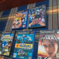 5 Giochi ps2 