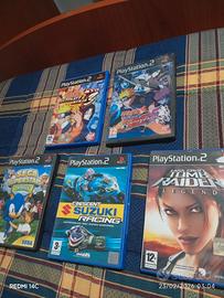 5 Giochi ps2 