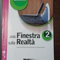 Libro usato UNA FINESTRA SULLA REALTÀ 2