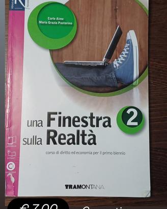 Libro usato UNA FINESTRA SULLA REALTÀ 2