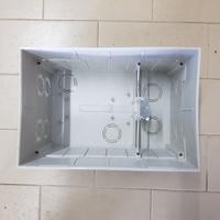 Scatole elettriche da murare