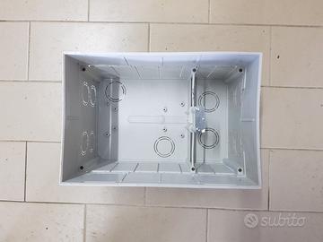 Scatole elettriche da murare
