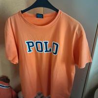maglia arancione Polo ralph lauren