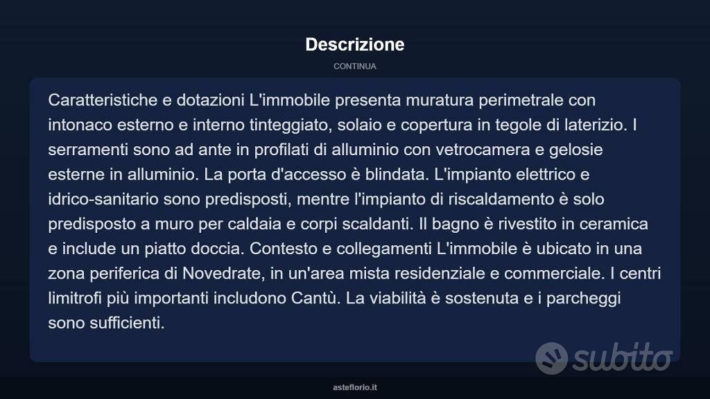 Appartamento – CO - Vista 5