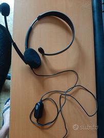 Cuffie con microfono Xbox 360