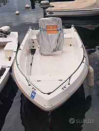 Bsrca da pesca con posto barca