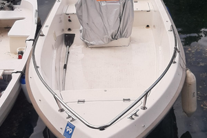 Bsrca da pesca con posto barca