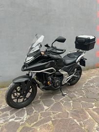 Honda NC 750 x DTC