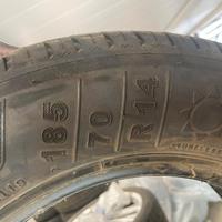 pneumatici KLEBER 185/70 R14 ESTIVE