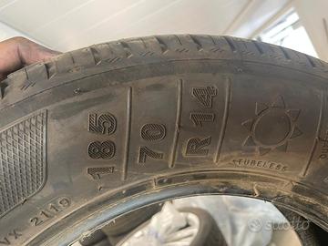 pneumatici KLEBER 185/70 R14 ESTIVE