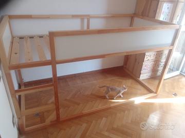 LETTO A SOPPALCO REVERSIBILE