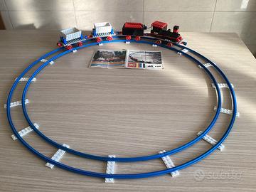 LEGO TRENO 120 CON ISTRUZIONI