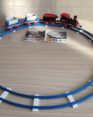 LEGO TRENO 120 CON ISTRUZIONI