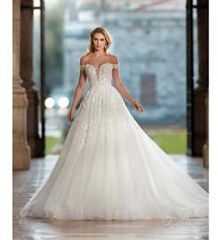 Abito da sposa Nicole Milano taglia 40/42 
