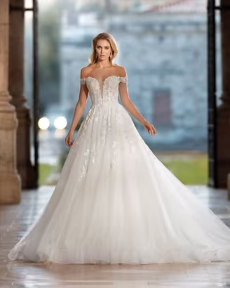 Abito da sposa Nicole Milano taglia 40/42 
