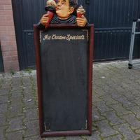 lavagna per menù gelati