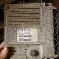 centralina motore fiat punto evo 