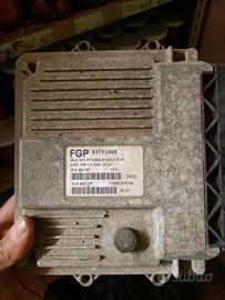 centralina motore fiat punto evo 