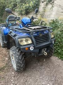 Quad Cf moto 525 Matrix Hero