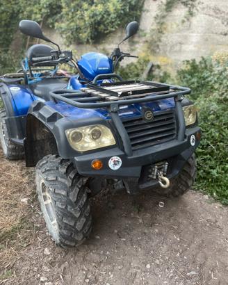 Quad Cf moto 525 Matrix Hero