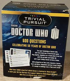 trivial pursuit Doctor who .