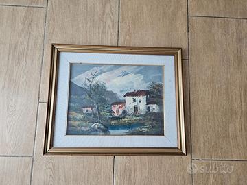 Quadro case pittore Maietta