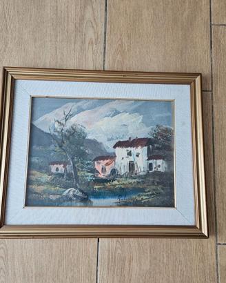 Quadro case pittore Maietta