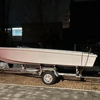 Carrello frenato Ellebi 650 LBN