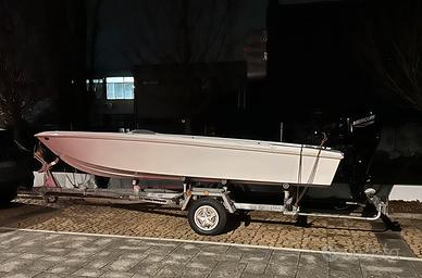 Carrello frenato Ellebi 650 LBN