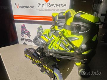 Parrini a rotelle roller Blade regolabili