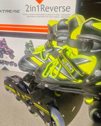 Parrini a rotelle roller Blade regolabili